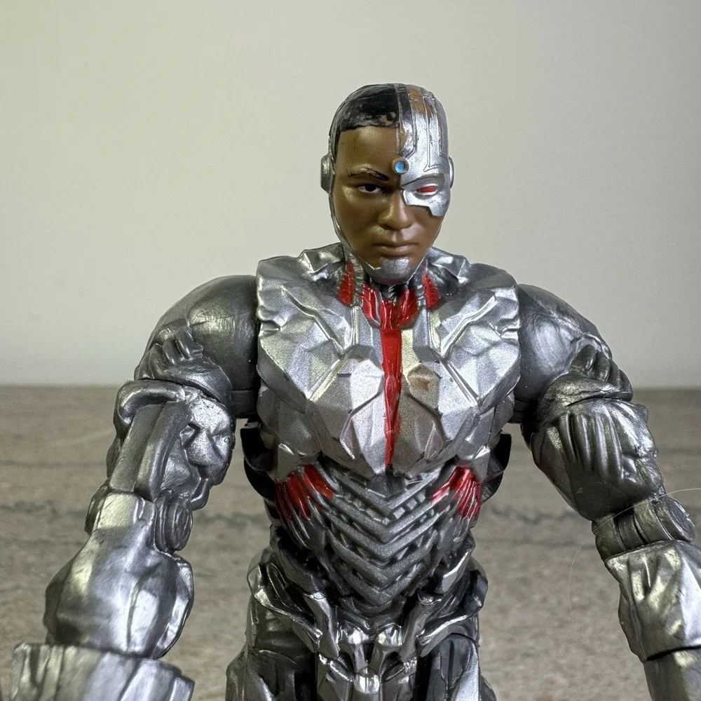 Cyborg Movie Action Figure DC Comics Justice League 6